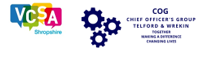 VCSA and COG logos