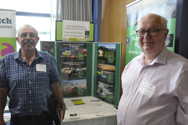 Save Our Shropshire Stall