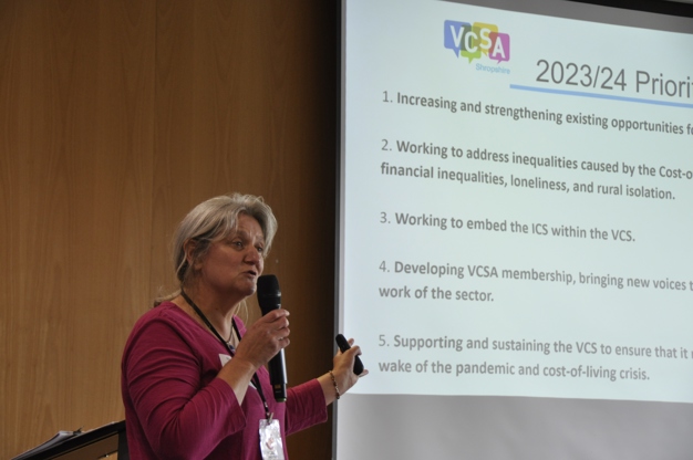 nicola daniels, vcsa co-chair